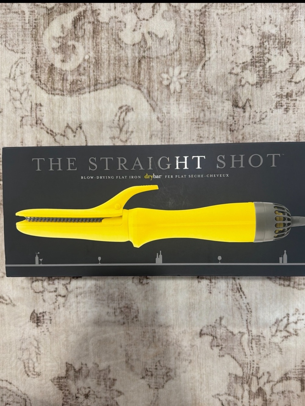 Drybar The Straight Shot Blow-Drying Flat Iron